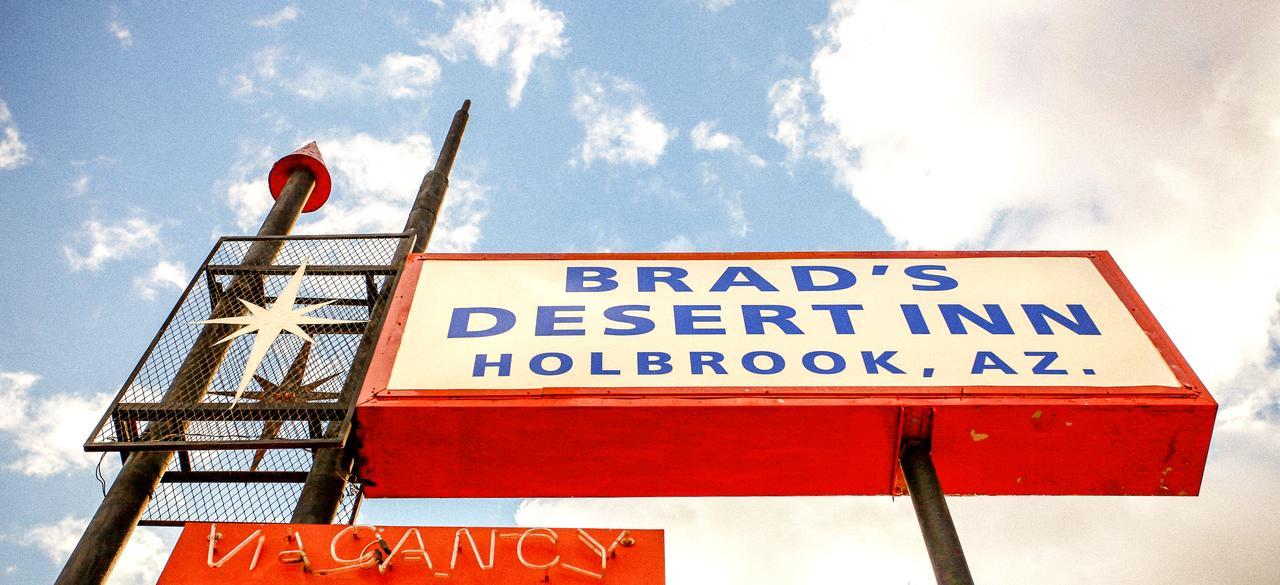 Brad'S Desert Inn Holbrook Εξωτερικό φωτογραφία