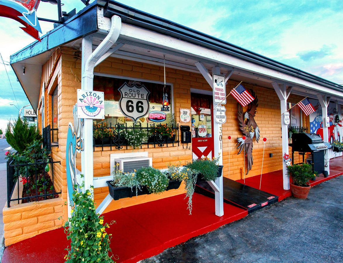 Brad'S Desert Inn Holbrook Εξωτερικό φωτογραφία